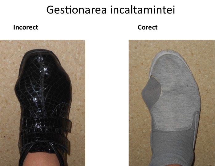 Gestionarea incaltamintei